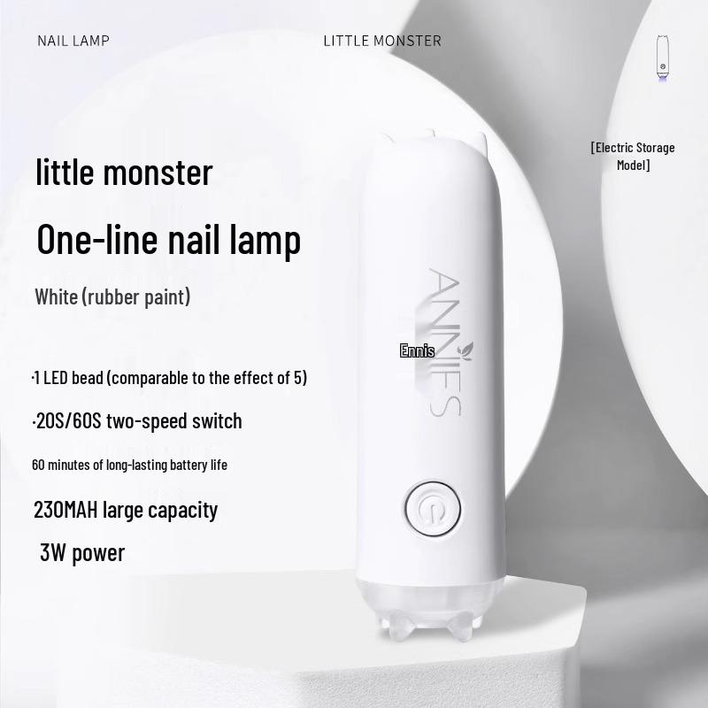 Mermaid Little Monster Portable Quick-Dry Mini UV/LED Nail Lamp