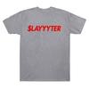 Slayyyter Worst Girl in America Letter Print Tshirts Unisex Women Fashion Harajuku Tshirt Casual Cotton Loose Tshirts Casual Tee