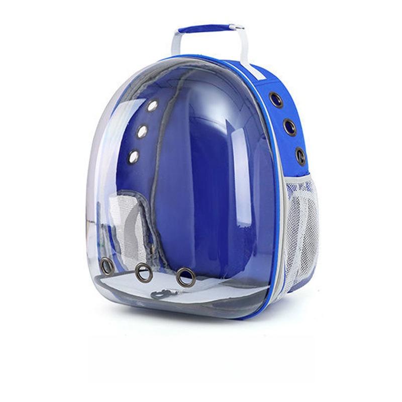 1Pcs Pet Carrier Bag Capsule Bag Large Capacity Cat Bag Carrier Portable Pet Outdoor Travel Transparent Backpack For Dog Cat