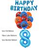 Boy Car Birthday Decoration Set Party Supplies Wheels Birthday Party Theme Cup Plate Napkin Tableware Banner Ballon Deco For Kid