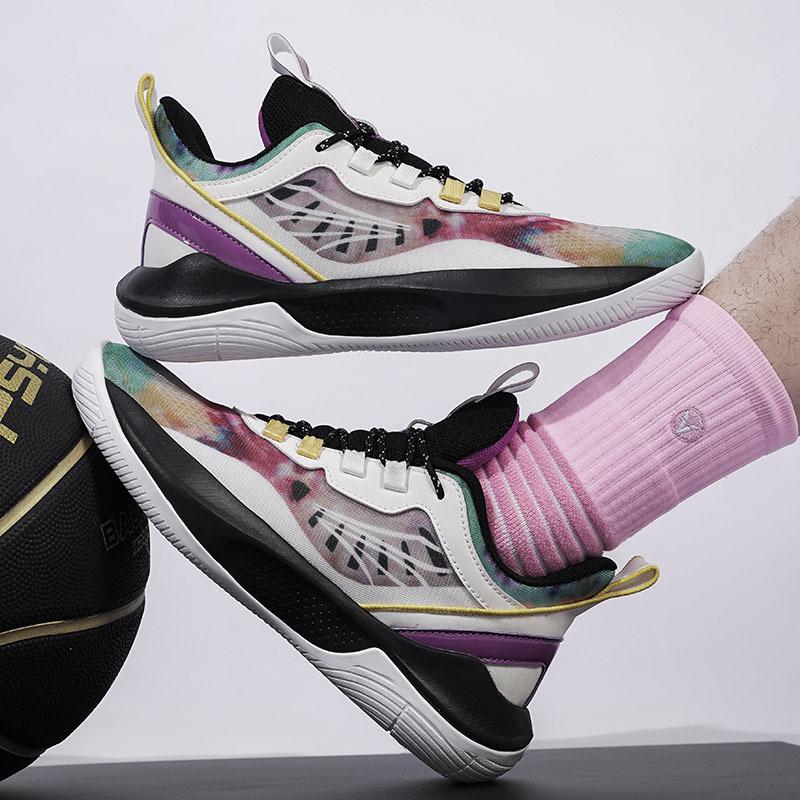 New basketball shoes men's and women's high-quality mesh breathable, non-slip and wear-resistant training shoes
