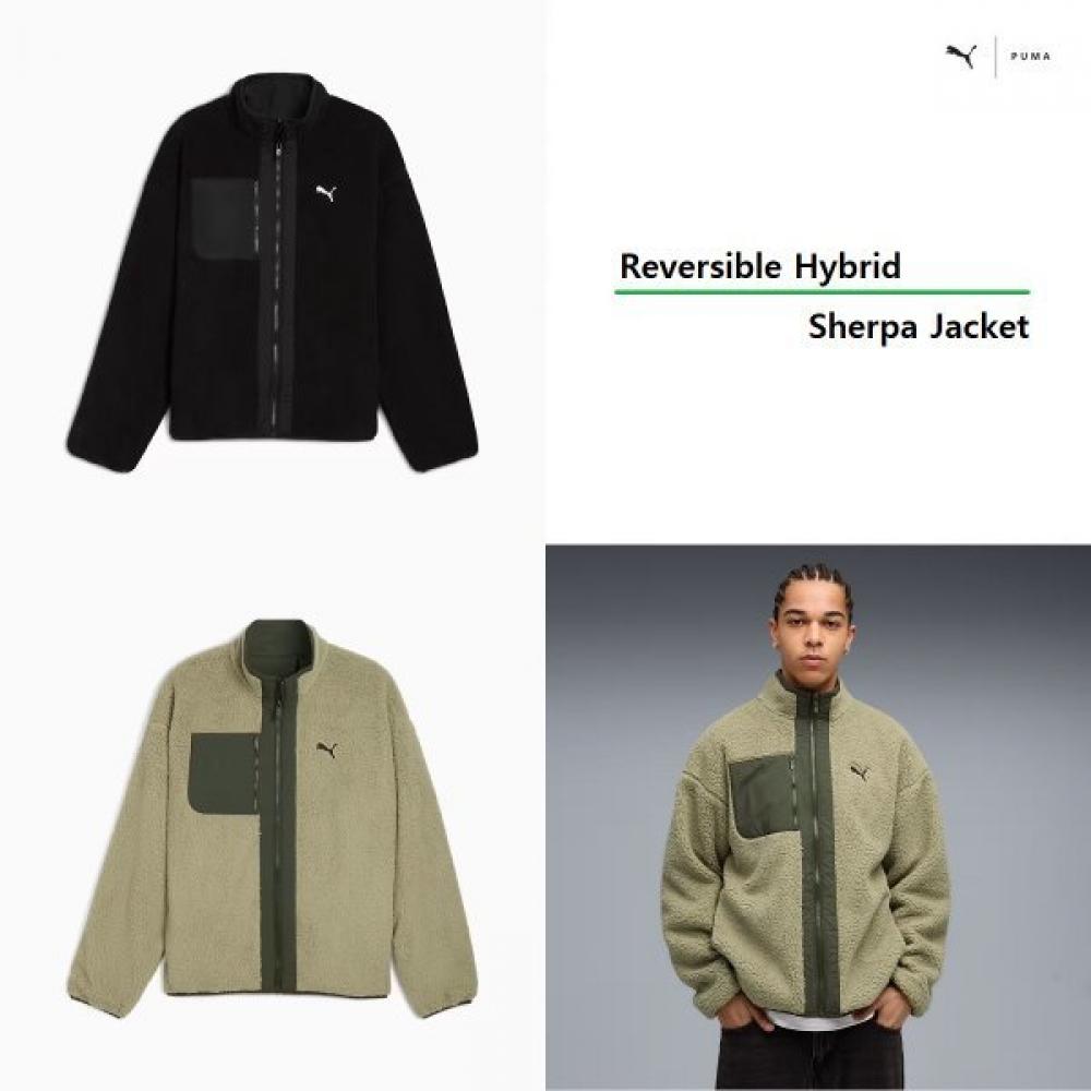 Puma Reversible Hybrid Sherpa Jacket 691066 01