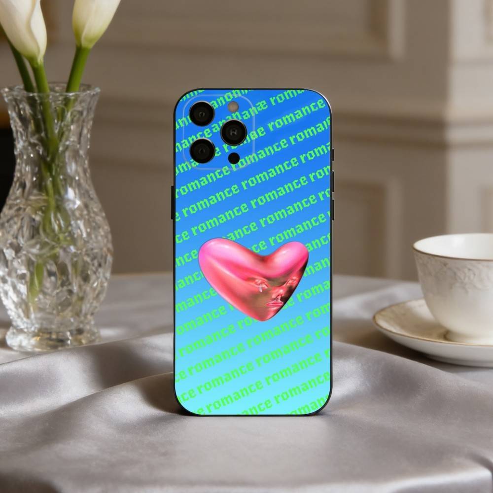F-Fontaines D-DC R-Romance Phone Case For iPhone 17pro,16,15,14,13,12,11 Plus,Pro Max,XS,Soft Silicone Black Cover