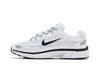 Nike P-6000 White Metallic Silver Black