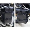 Motorcycle Waterproofed Saddles Bags Motorcycle Side Helmet Cycling Travel Bags Moisture Resistant Journey Gear