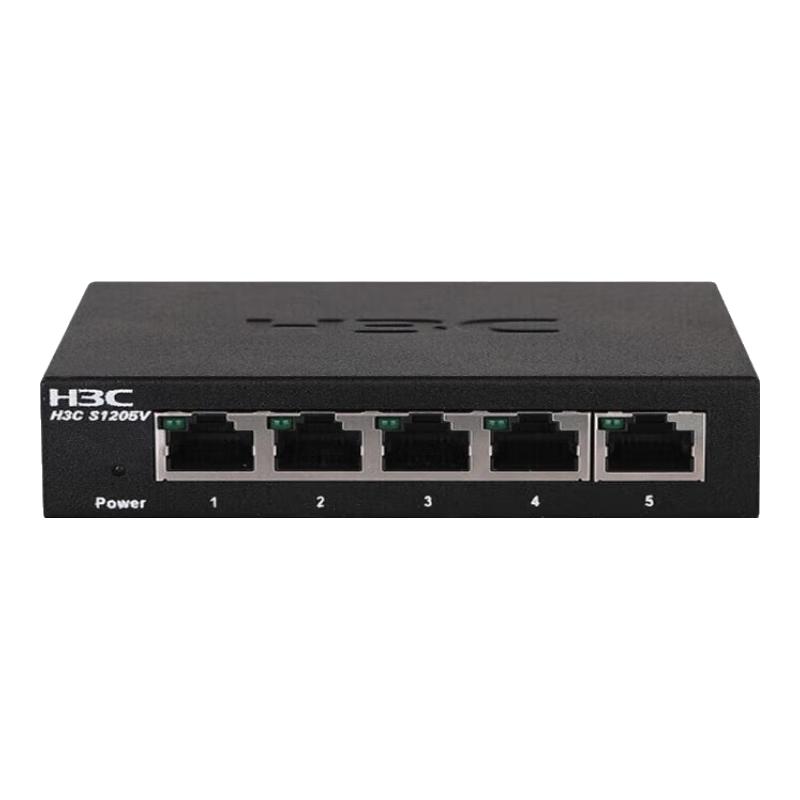 

H3C Enterprise Gigabit Ethernet Switches