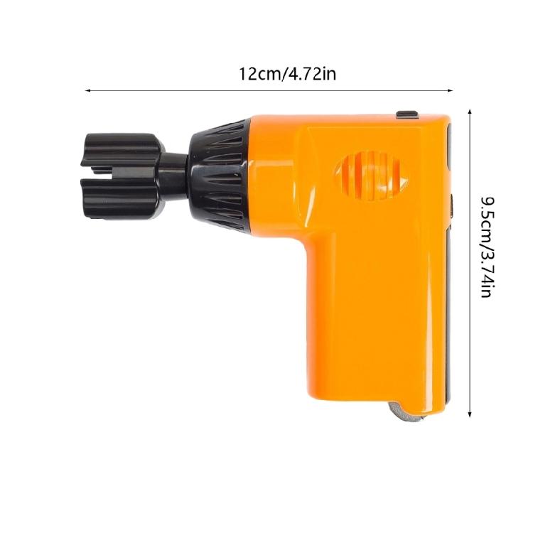 Automatic Guitar String Winder Machine High Strength Plastic Electric String Changer With Battery Operations