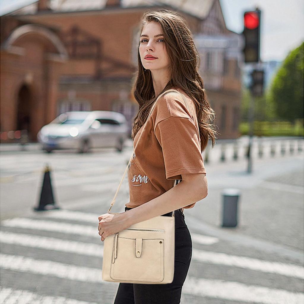 Shoulder Bag for Crossbody Large Adjustable Shoulder for Shoulder Pouch [LEEXTON] Women, Bag, Capacity, Bag, School, Work, Business, Stylish, Gift,