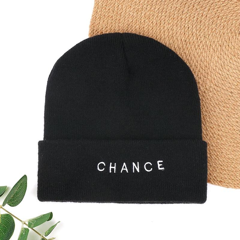 Autumn and winter knitted hats men's cold hats new warm and cold-proof solid color women's mountain pullover wool hats