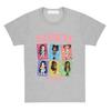 2026 Hot Sale KATSEYE EST. Chibi Member Card Cotton T-Shirt, Loose Fit for KATSEYE Fans Women and Men T-shirts Casual Short Sleeve Oversized Tops