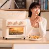Multifunctional Oven, 13L Compact Electric Oven and Toaster in One, Fully Automatic Household Baking Appliance