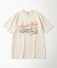 Beulonseun Heart Made Motel Loopwheeled Graphic Tee Apricot