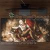 New Zani Wuthering Waves WuWa Anime Girl Mousepad Large Gaming Keyboard Anti-slip Rubber Desk Mat PC HD Printing ESports Carpet