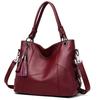 Brand Women Casual Tote Bag Luxury Handbag Big Ladies Genuine Leather Tassels Crossbody Shoulder Bags for Women 2026 Sac A Main