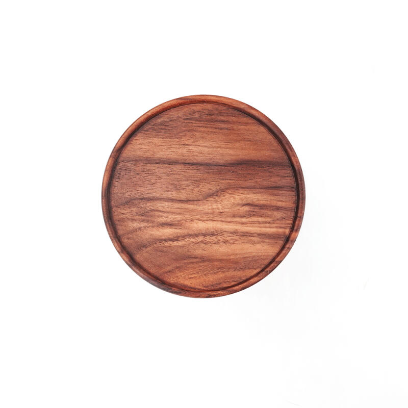 Highland Maple Mug Wood Tea Coaster Set