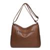 Multi-compartment Simple All-match Middle-aged and Elderly Mother's Large-capacity Casual Shoulder Crossbody Bag
