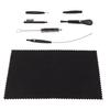 7pcs Sound Aid Cleaning Kits Effective Cleaning Multi Purpose Portable Sound Amplifier Cleaner Tool with Storage Box