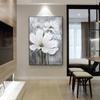 Modern Canvas HD Prints Hand Drawn Flower Pictures Nordic Style Painting Wall Art Home Decoration Modular Poster For Living Room No Frame
