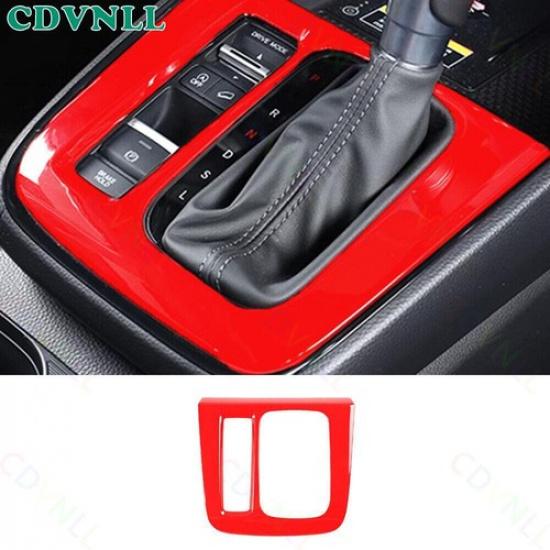 Central Console Gear Shift Frame Panel For Honda CR-V CRV -2024 Bright Red