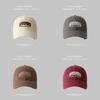 Versatile Unisex Cotton Wide Brim Baseball Cap For All Seasons With Embroidered Design