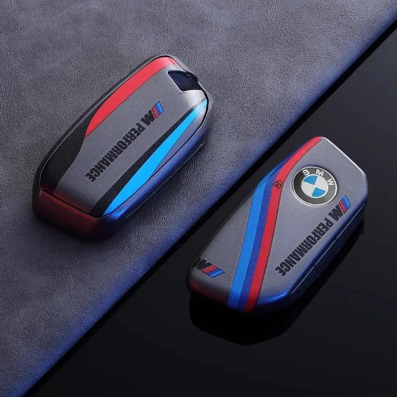 2025 Stile Sportivo TPU Custodia Cover Guscio per Chiave Auto Per BMW X1 U11 X7 X5 G05 LCI I7 IX XM Serie 7 740Li U06 G81 M3 2023 2024 Acce