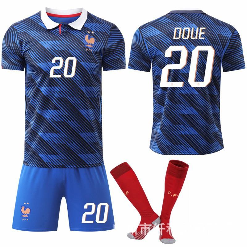 

2026-27 World Cup Home Football Jersey 7 Dembele 11 Olise No. 10 Mbabpe #M