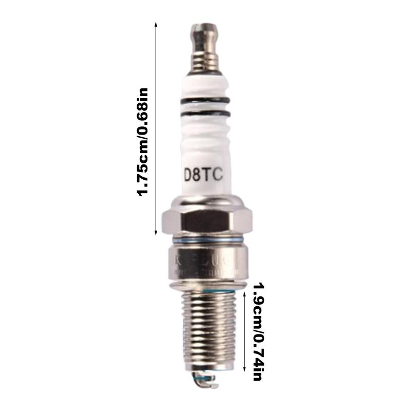 Motorcycle Spark Plug Motocross Kart Spark Plug Automotive Racing Spark Plug A7TC D8TC For SUV Go Kart Scooter Motorcycle