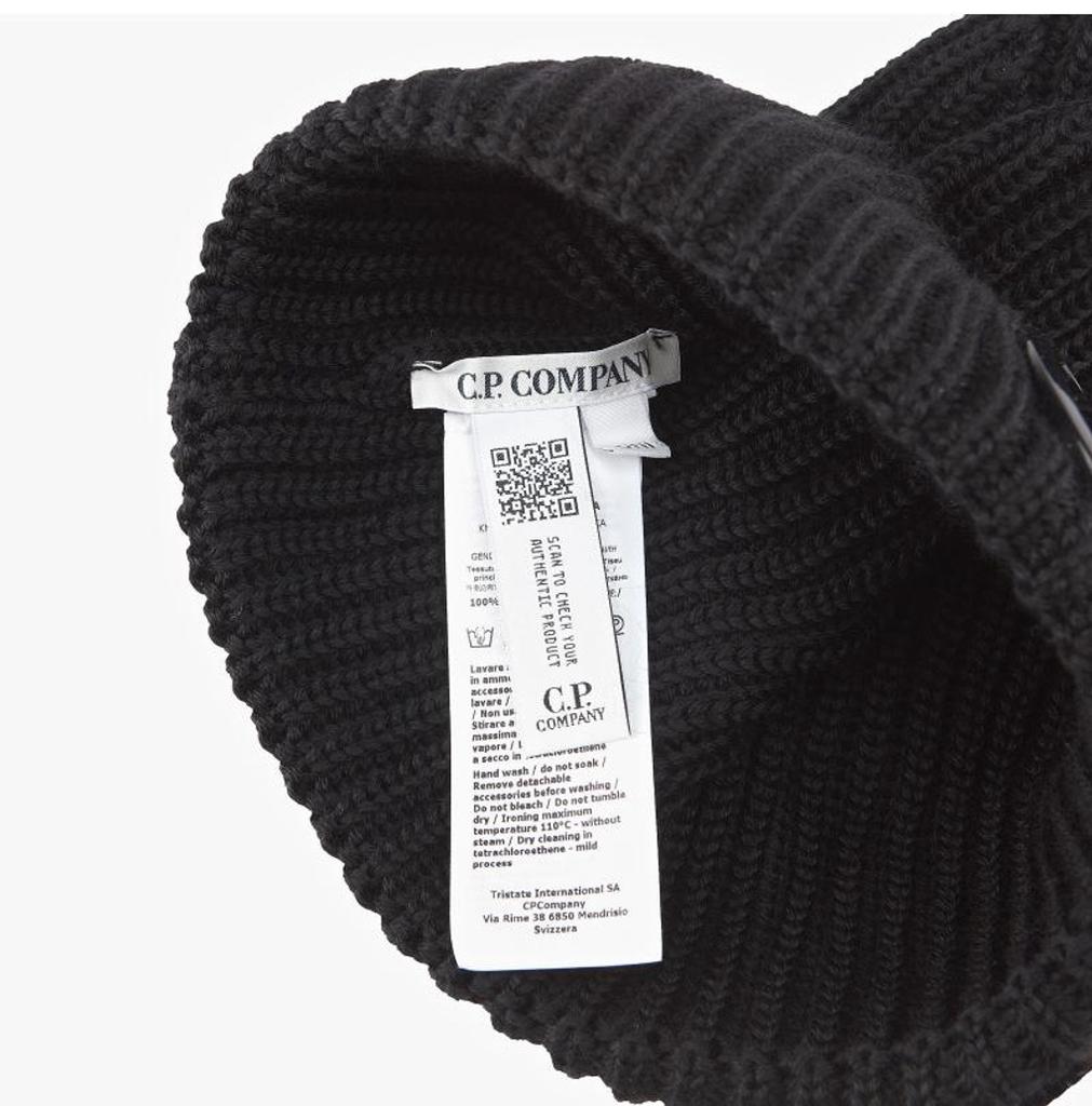 [CP Company C.P.COMPANY] RFCMAC742A 005509A 999 Men's Beanie