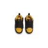 New Jordan Air Jordan 1 Cushioning, Wear Resistant Low Top Toddler Shoes Black Yellow Infant And Toddler DR9747-072