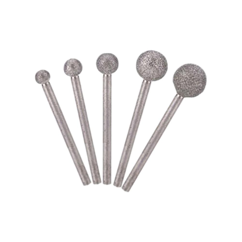 Round Grinding Wheel Granite Diamond Burs Rotary Tools Granite Diamond Burs