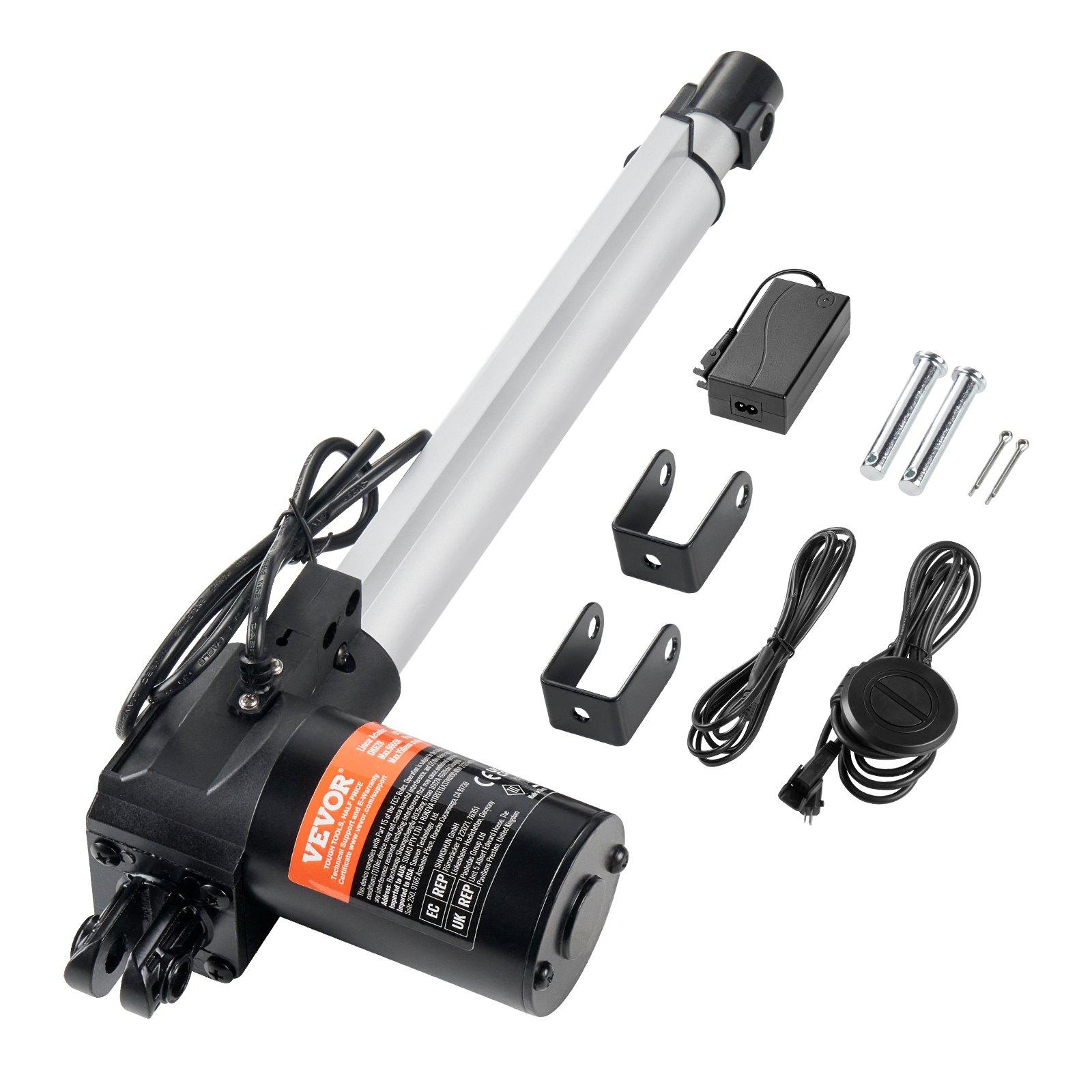 VEVOR 24V Linear Actuator Kit 25