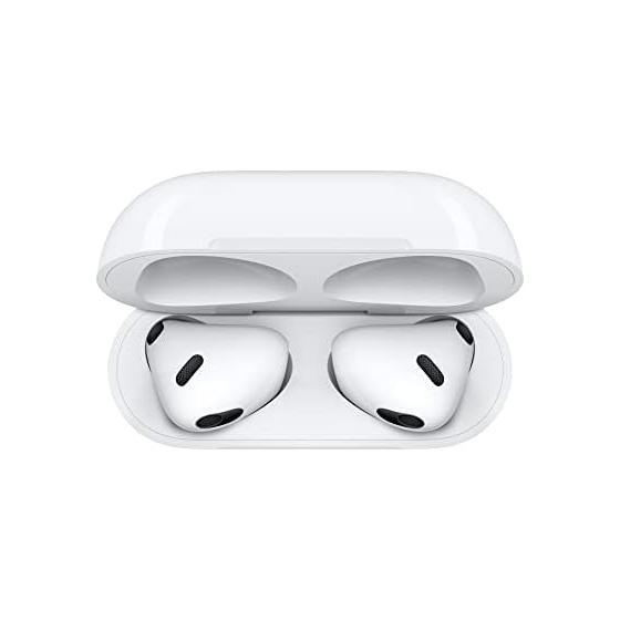 [Repasovaný produkt] Apple AirPods (3. generácie) Bezdrôtový (Repasovaný výrobok) biely