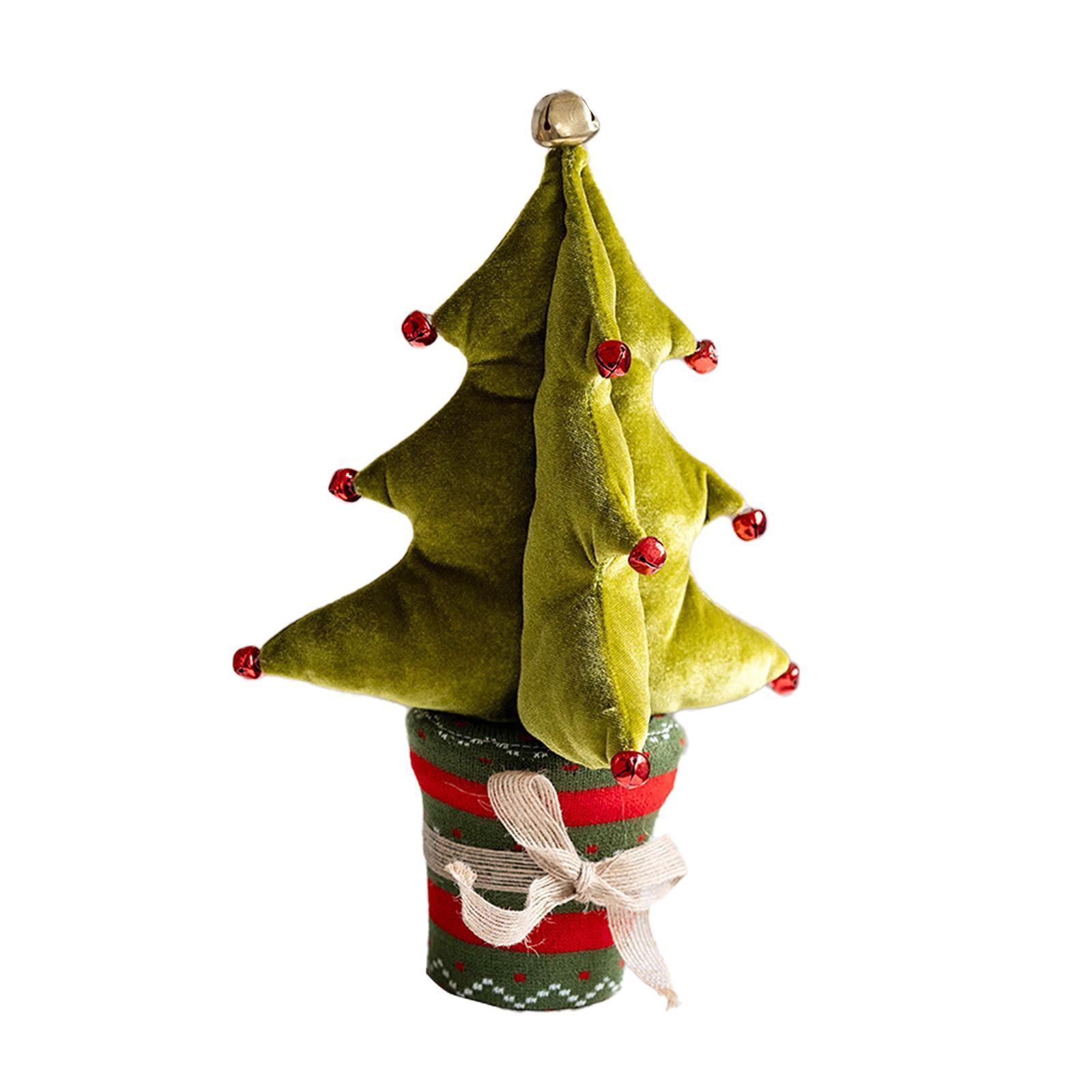 

Настольная рождественская елка, подарок, рождественское украшение для вечеринки, фестиваля, камина зелёный