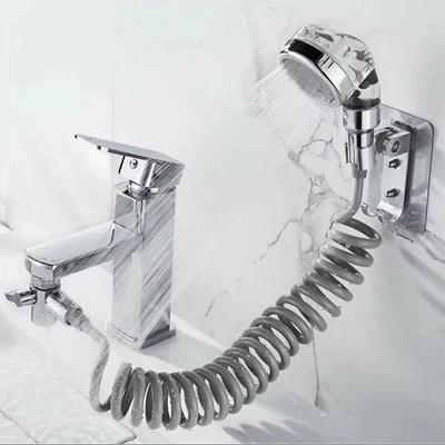 1 Set of 3 Speed Regulating Sink Hose Spray Accessories, Faucet Extension, Shampoo Hose and Spray, Common Sink Sink Extension, Bathroom Faucet