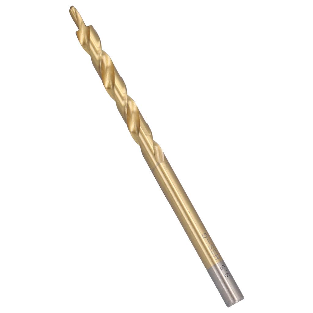 Twist Step Drill Bit Straight Shank Pocket Oblique Hole Positioning Drilling Woodworking Tool
