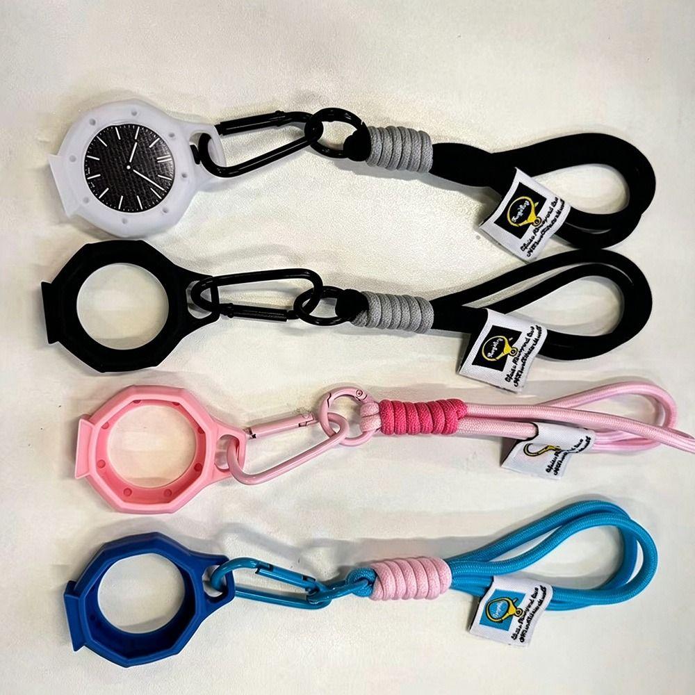 Octagonal Silicone Watch Cover Anti Drop Design Royal Pop Watch Case New Bag Hanging Watch Case