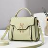 Small Bag, Large Capacity, Fashionable and Versatile Women's Bag, Simple and Simple Messenger Bag.