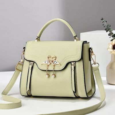 Small Bag, Large Capacity, Fashionable and Versatile Women's Bag, Simple and Simple Messenger Bag.