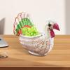 , Serviertablett, Gastgeschenke, Lebensmittelhalter, Handgefertigter Aufbewahrungskorb für Arbeitsplatte, Esszimmer