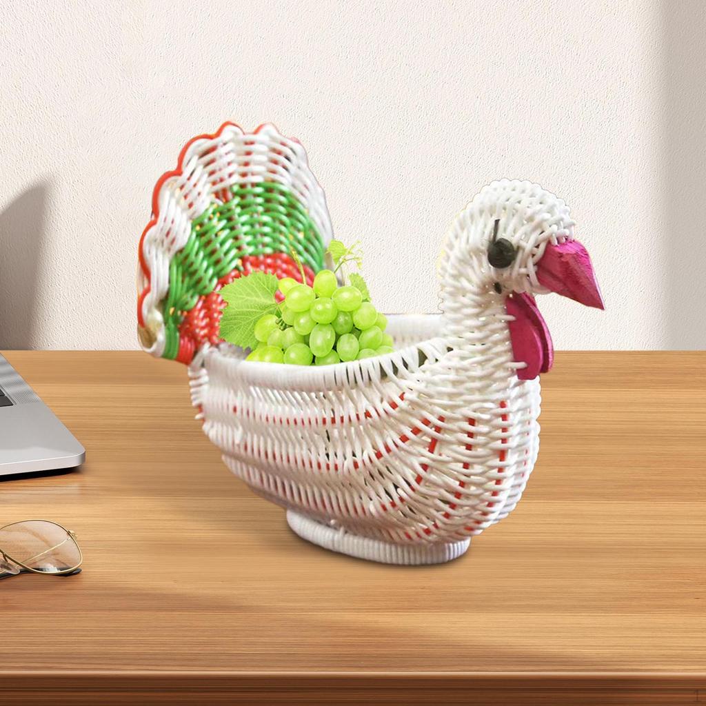 , Serviertablett, Gastgeschenke, Lebensmittelhalter, Handgefertigter Aufbewahrungskorb für Arbeitsplatte, Esszimmer
