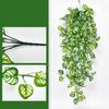 1PC Wand Hängen Pflanzen Künstliche Pflanzen Hängen Pflanzen Zweig Garten Hochzeit Decor
