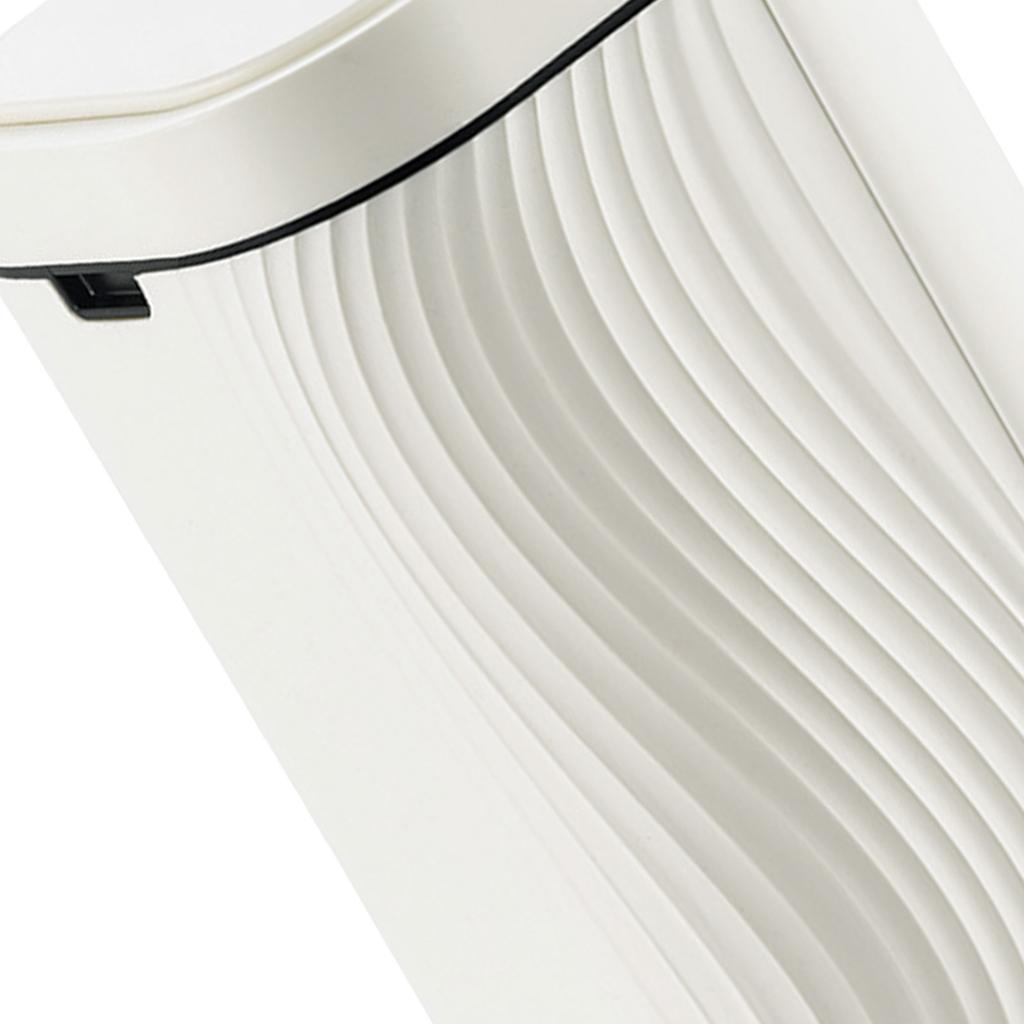 Viedā sensora miskaste ar vāku un smaržu necaurlaidīgu, automātisku slēdzi, atkritumu tvertne mājas vannas istabas virtuvei