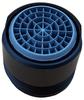 Black M28 Gz Bathtub Faucet Aerator, Silicone, Easy To Clean