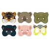 Masques enfant à customiser avec gommettes x5 pièces