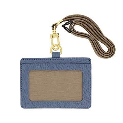 Color Chart ID Card Holder (Blue Mist)
