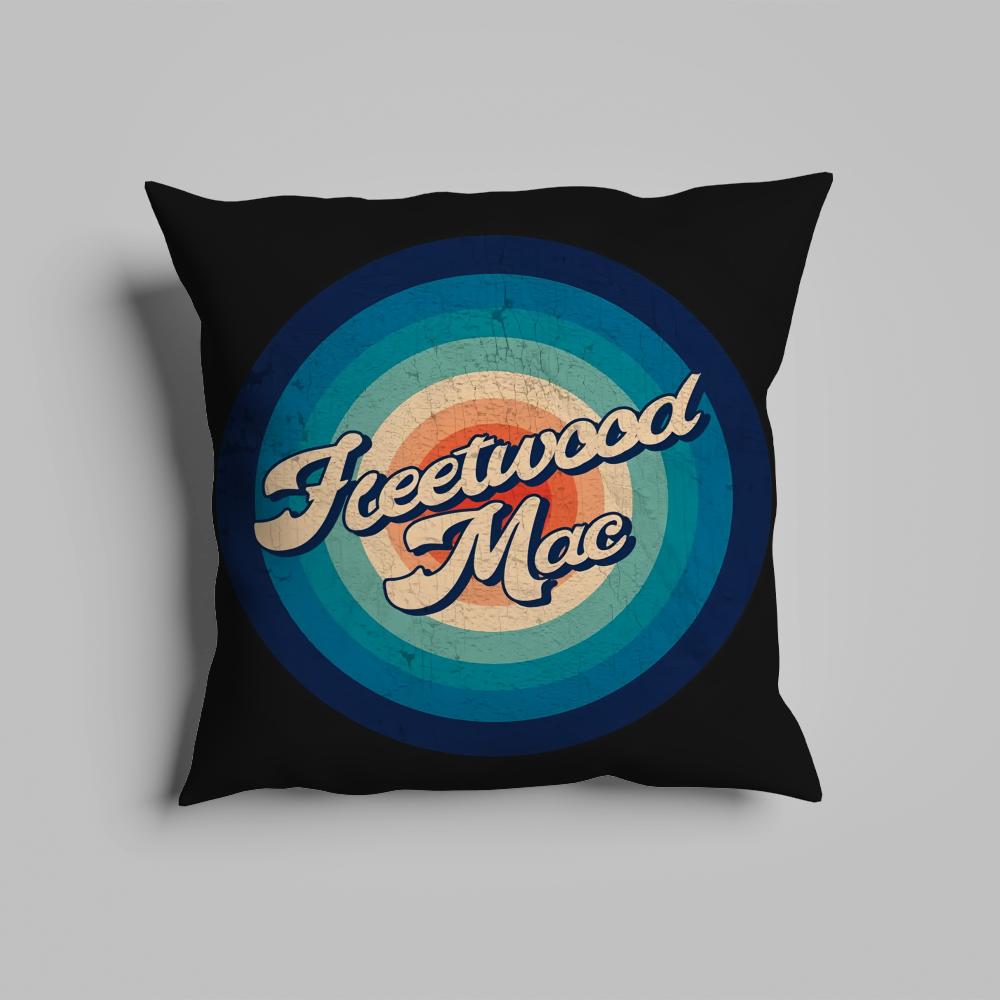 Pillow Case luxurious home office, sofa decorative Multi sized car seat cushions, pillowcases F-Fleetwood-Mac Band