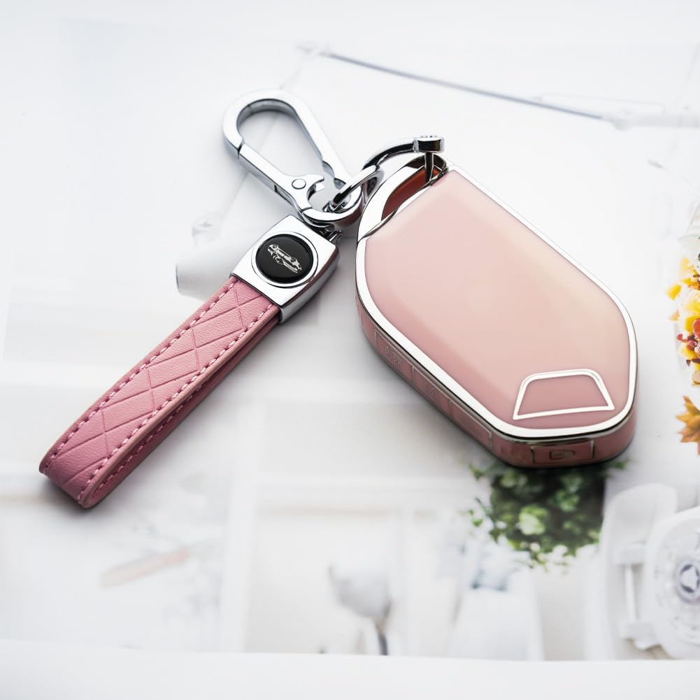 Key Fob Cover Compatible with Kia Telluride  2024 2025 K4 k5 Gt Sorento Smart Key