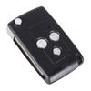 KEYYOU Design 3 Buttons Modified Flip Folding Replacement Car Blank Key Shell For Lada Remote Case Cover Fob
