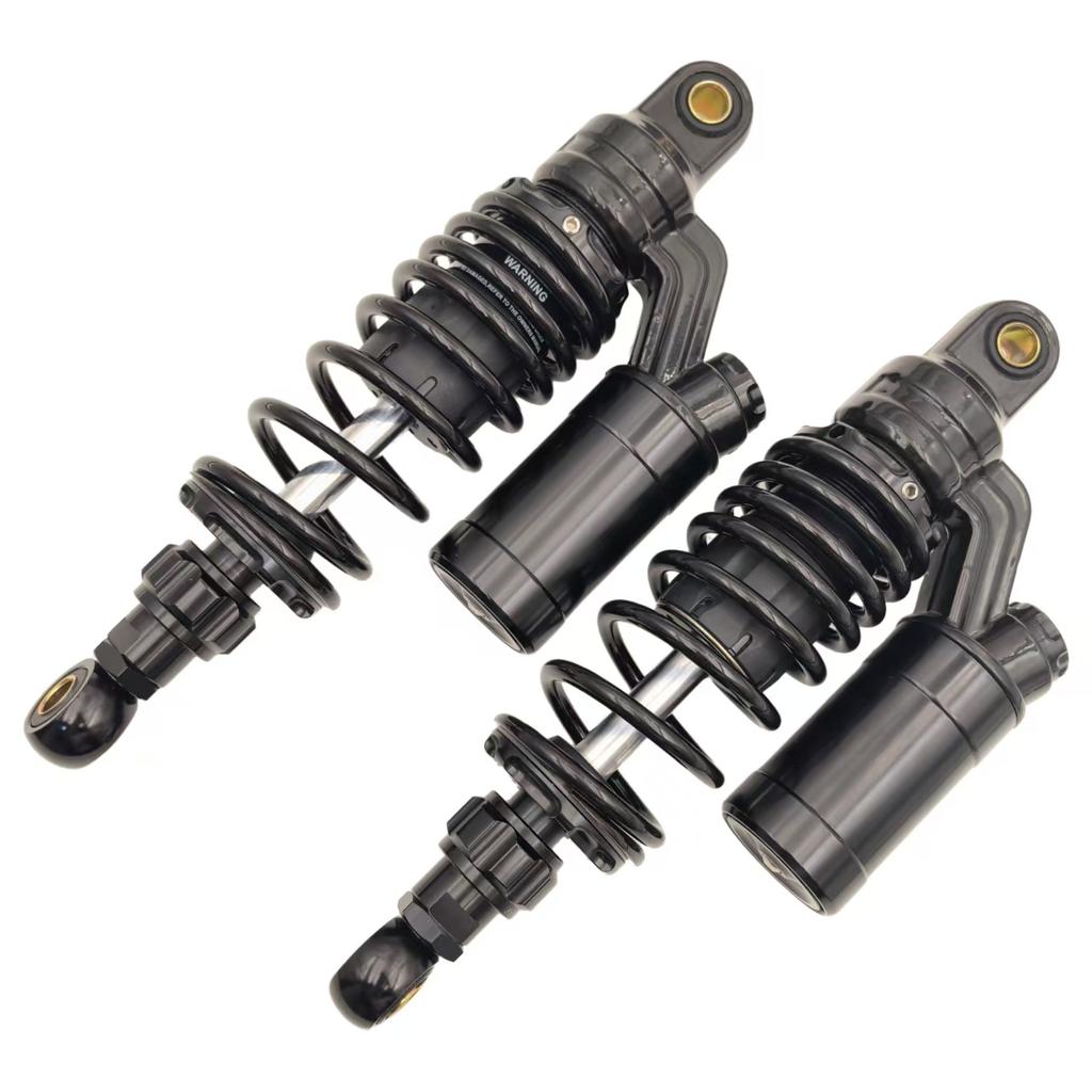280mm-355mm Multiple Sizes Motorcycle Rear Adjust Damping Shock Absorber For Honda Yamaha Kawasaki Suzuki Rear Suspension