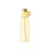 HOLOHOLO Pilates Glass Straw Water Bottle